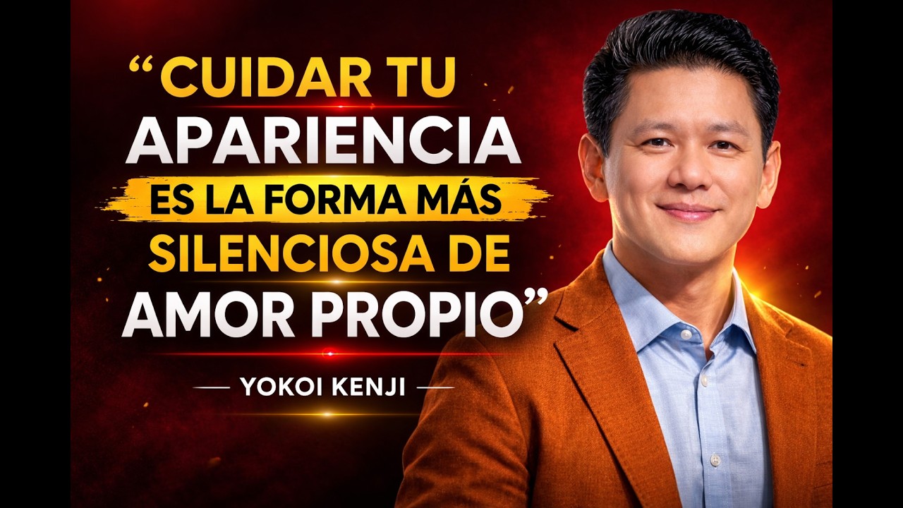 Yokoi Kenji: Cuidar tu Apariencia es la Forma Más Silenciosa de Amor Propio