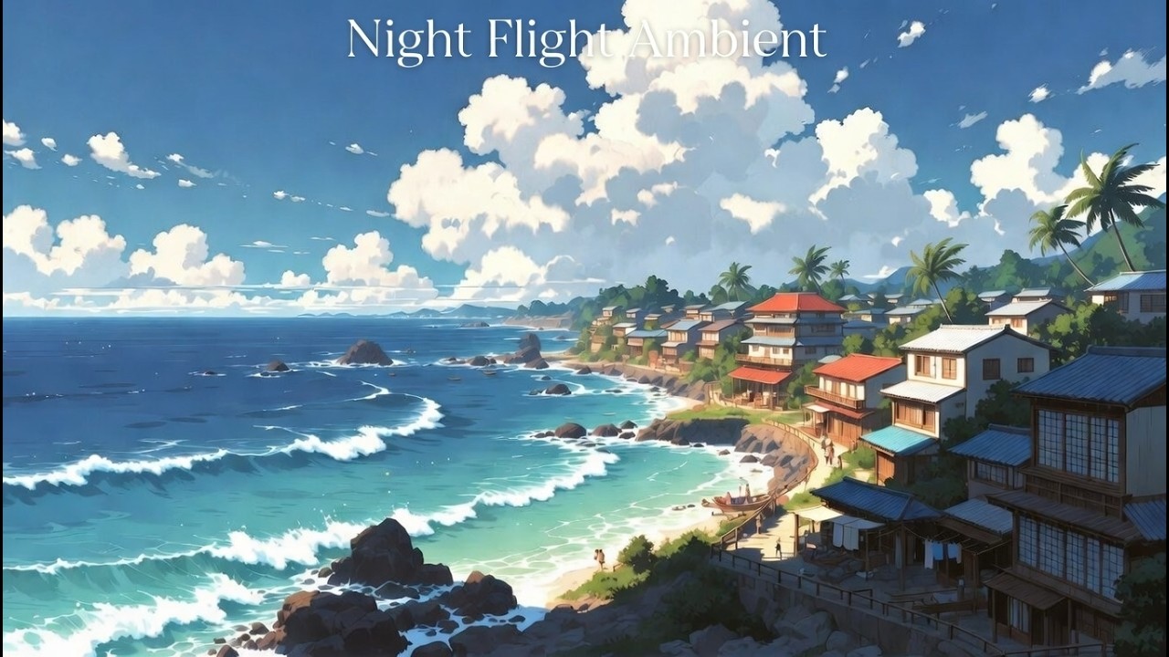 Japanese Seaside Impression Meditation