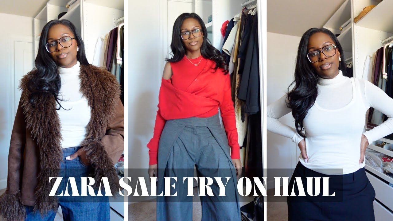 Примерка вещей с распродажи Zara | Отличные находки! | Modernly Michelle