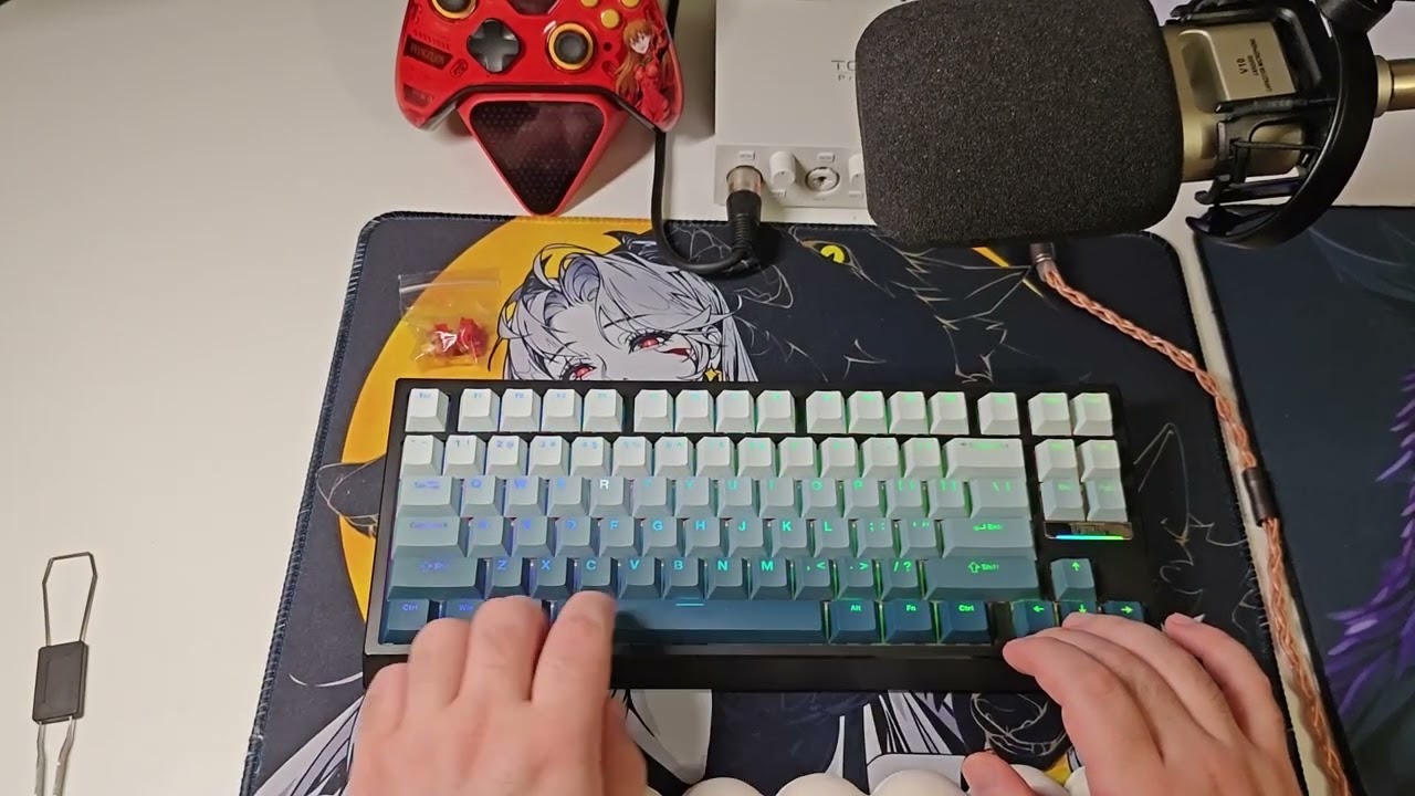 EPOMAKER G84 HE - Беспроводная Магнитка с кремовым тайпингом