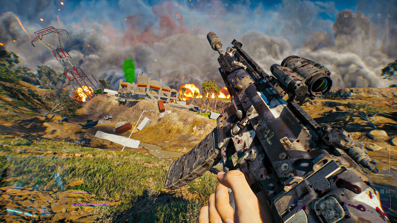 Battlefield REDSEC Battle Royale WIN Gameplay (No Commentary) 4K