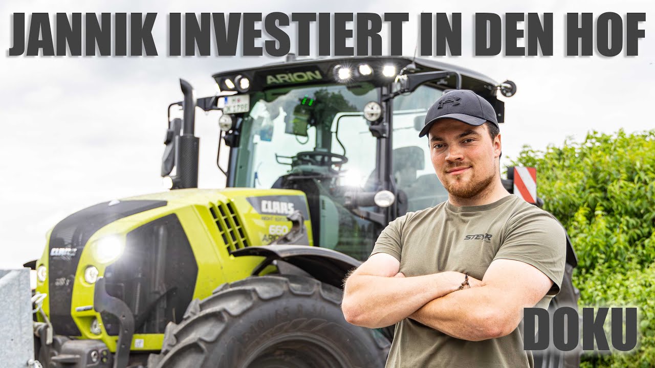 Jannik Investiert in seinen Hof!👨‍🌾  - Neuer Traktor, Traxter & Rechnungen | Doku