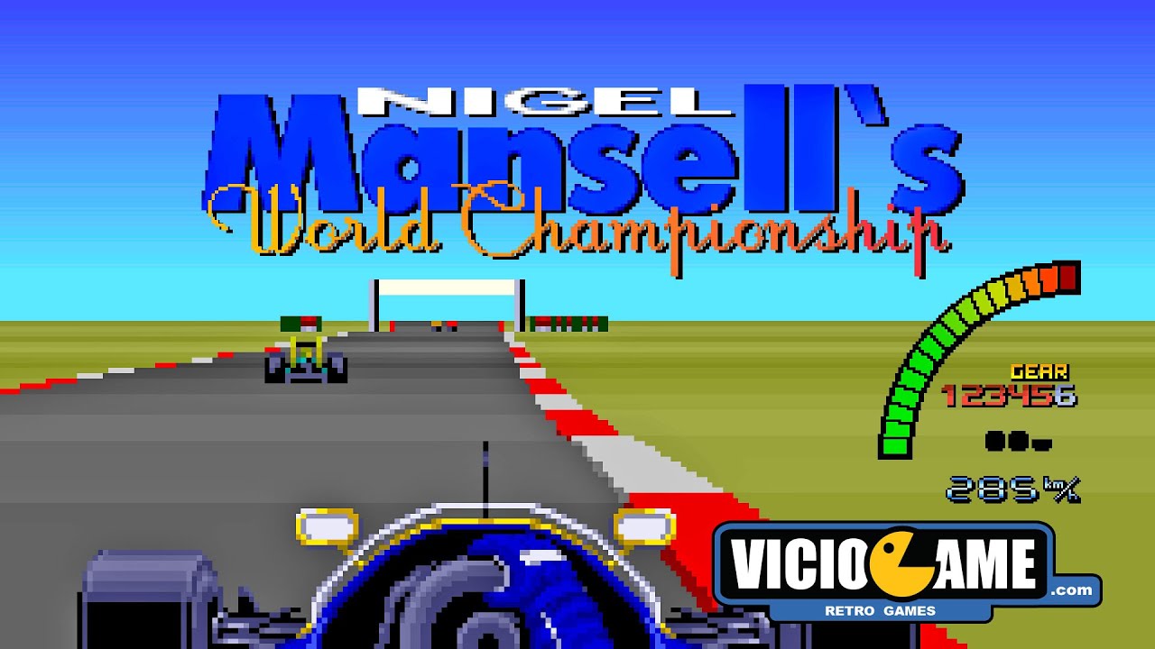 🎮 Nigel Mansell (Super Nintendo) Complete Gameplay