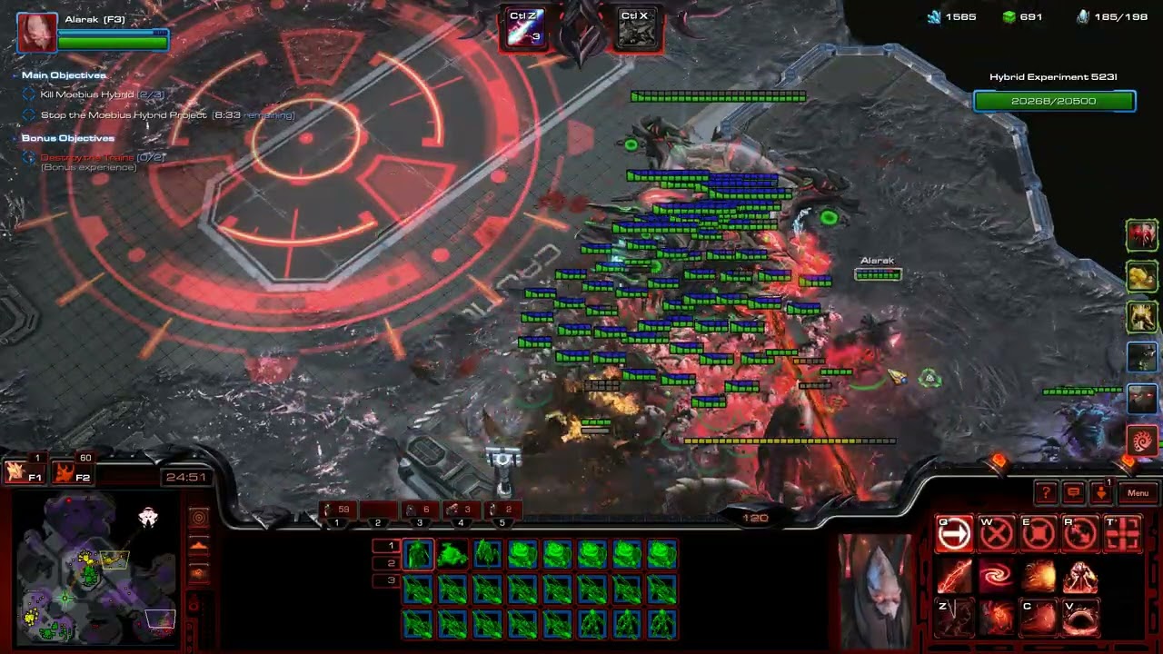 StarCraft II, Brutal +6. Co-Op.