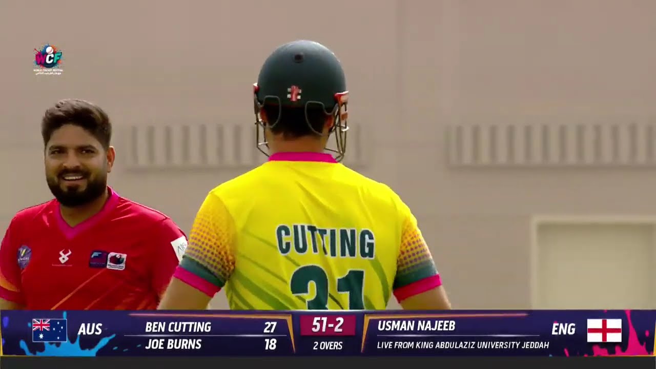 Live | Bangladesh vs Saudi Arabia | Day 3 | WCF - Double Wicket World Cup 2026