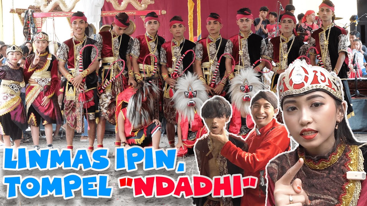 KANZA NONTON LINMAS IPIN & TOMPEL PENTAS JATHILAN AUTO JEPAT NDADHI!! #gwsm #viralvideo