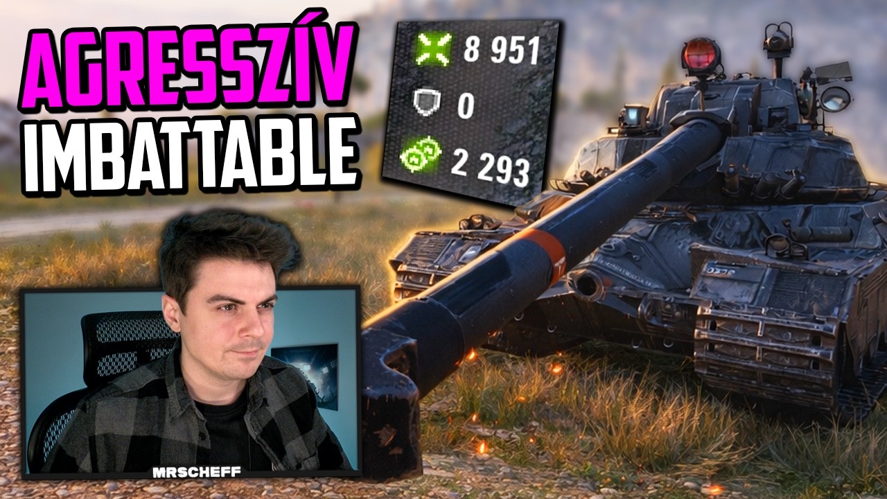 Agresszív kezdés egy Papír Nehézzel 🥖(Imbattable)