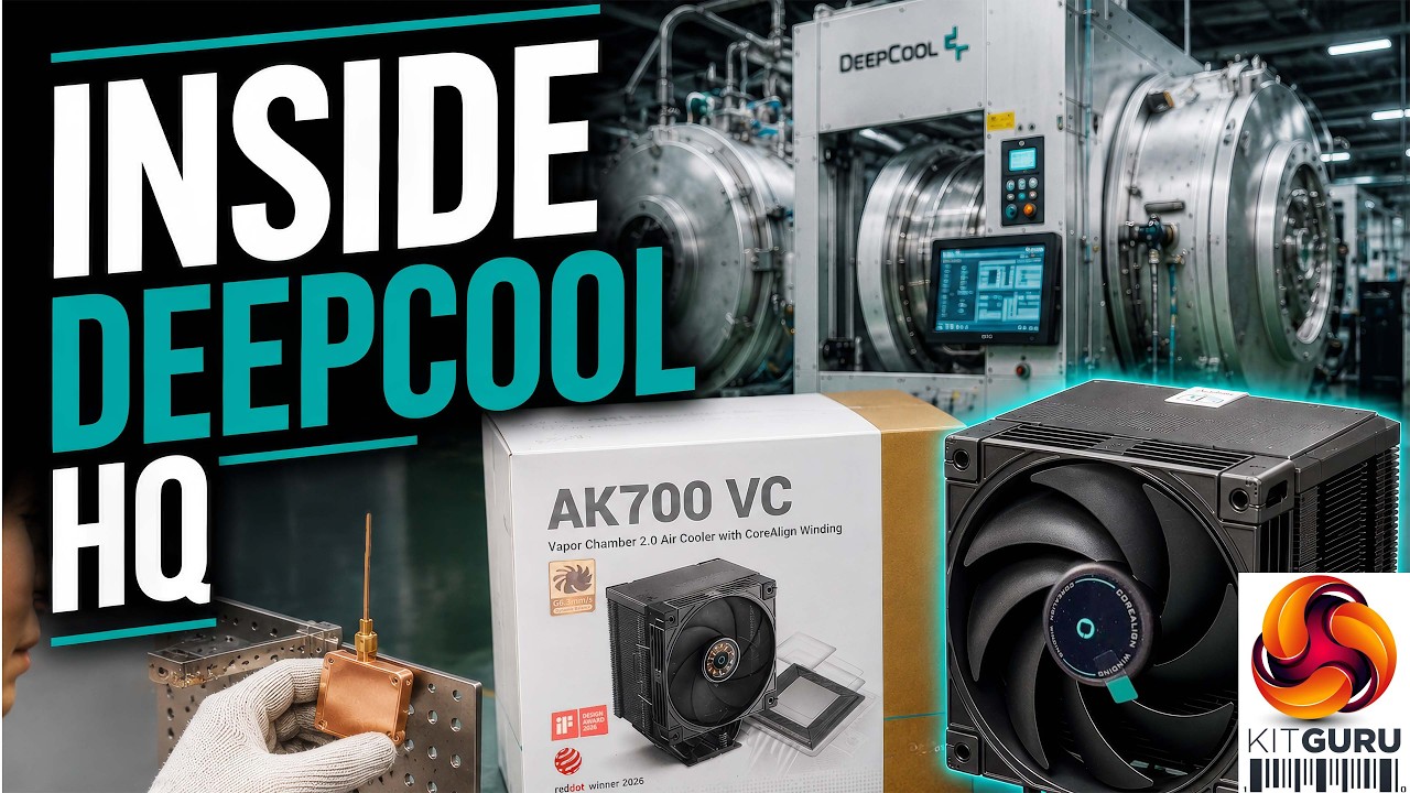 DeepCool ПРИГЛАСИЛИ нас на свой секретный завод в Китае!