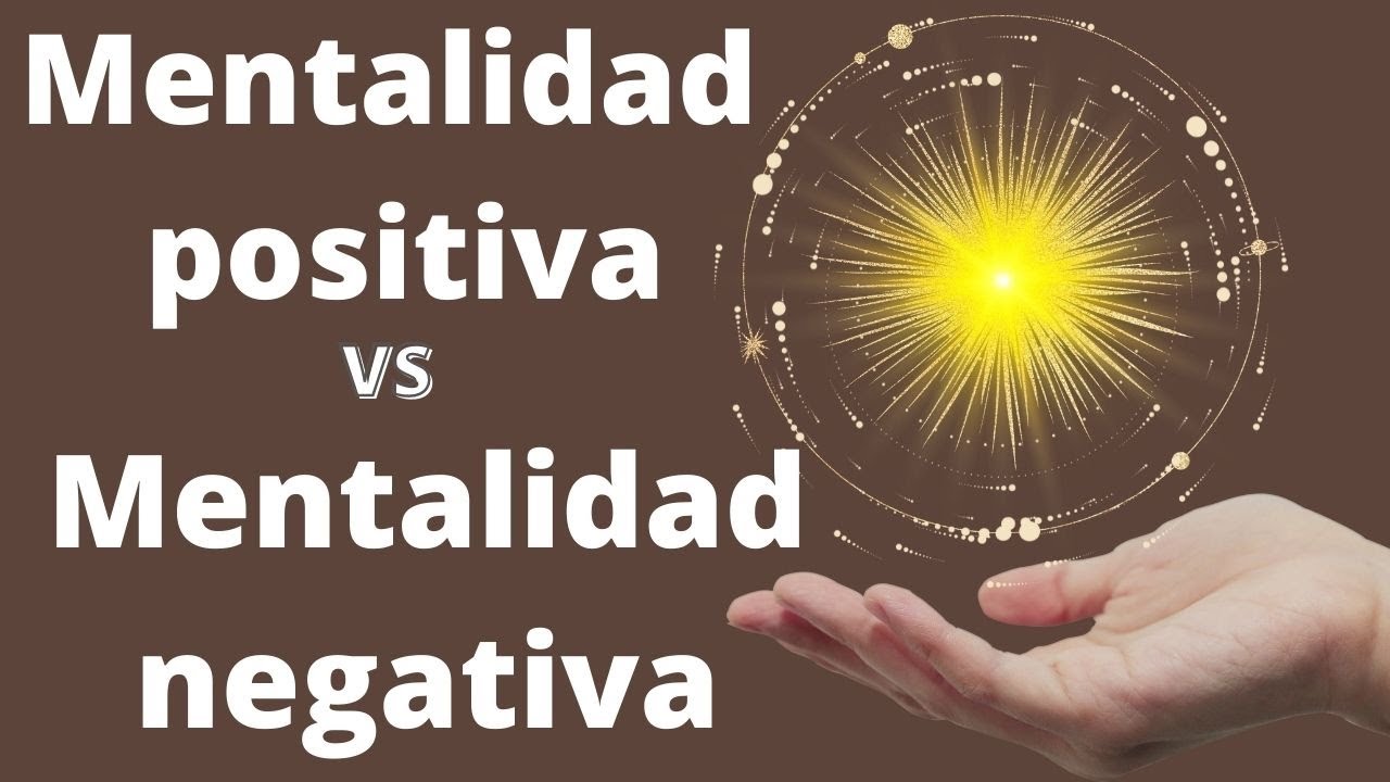 Mentalidad Positiva ⭐️💖 o Mentalidad Negativa 🖤  | Laura Carvajal