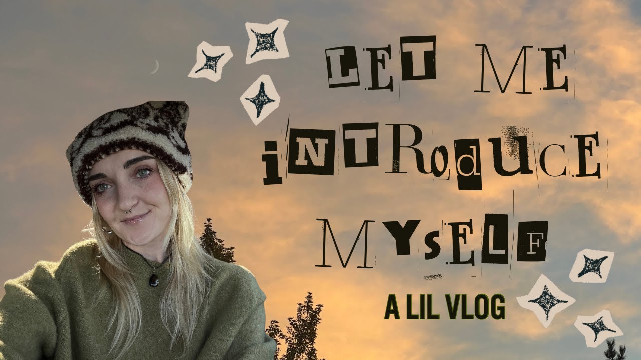 Let me introduce myself! - Just Chatting 