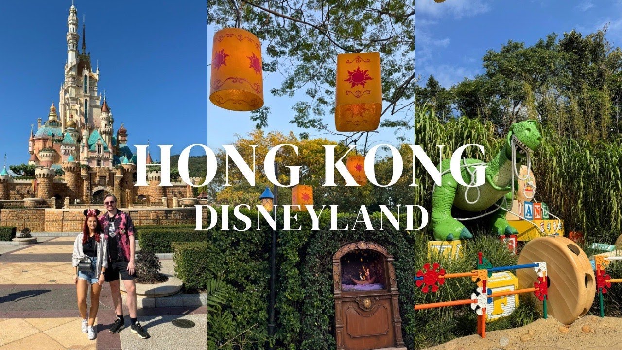 Hong Kong Disneyland Vlog | World of Frozen January 2024