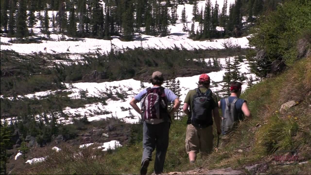 Iceberg Lake Hike Glacier National Park