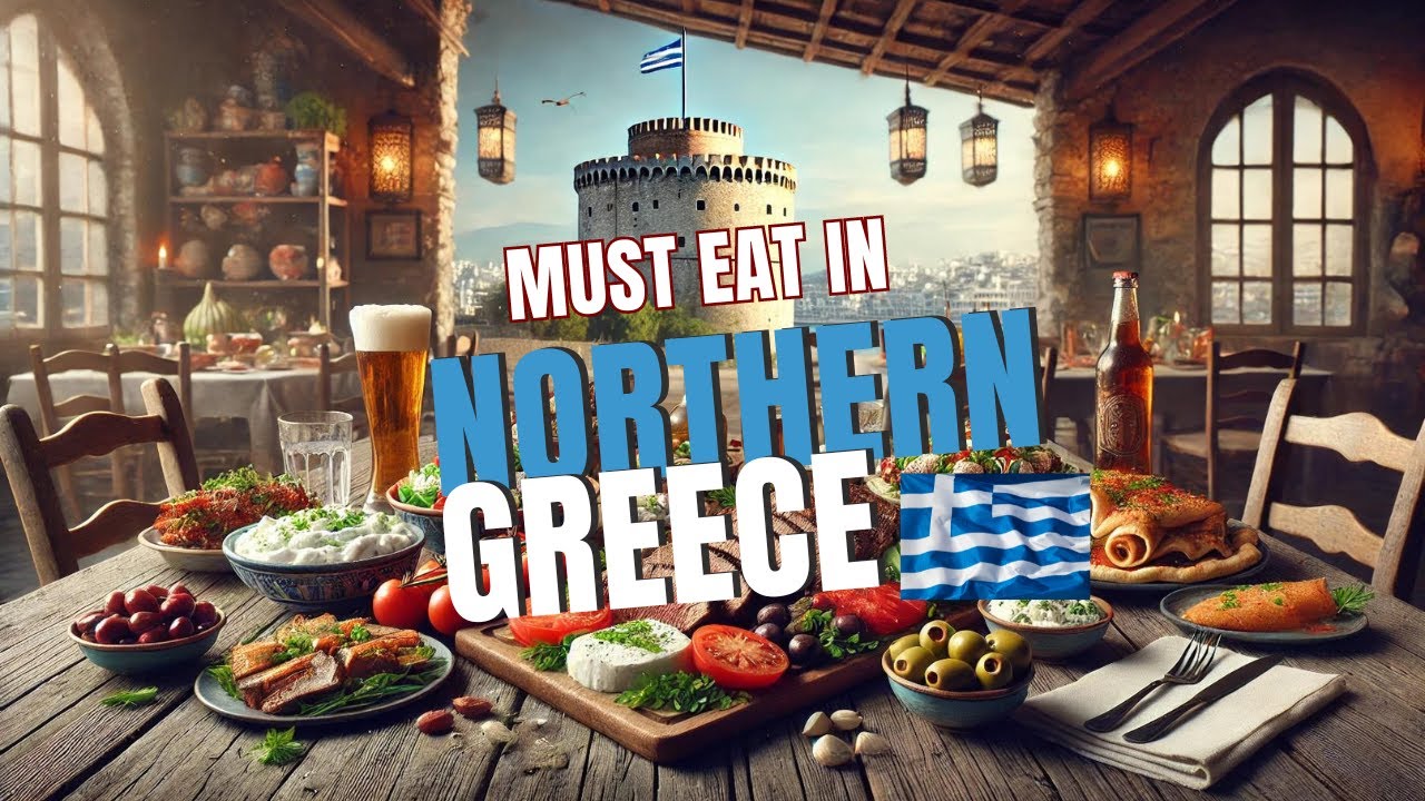 (Europe Travel) Where TO EAT IN NORTHERN GREECE!