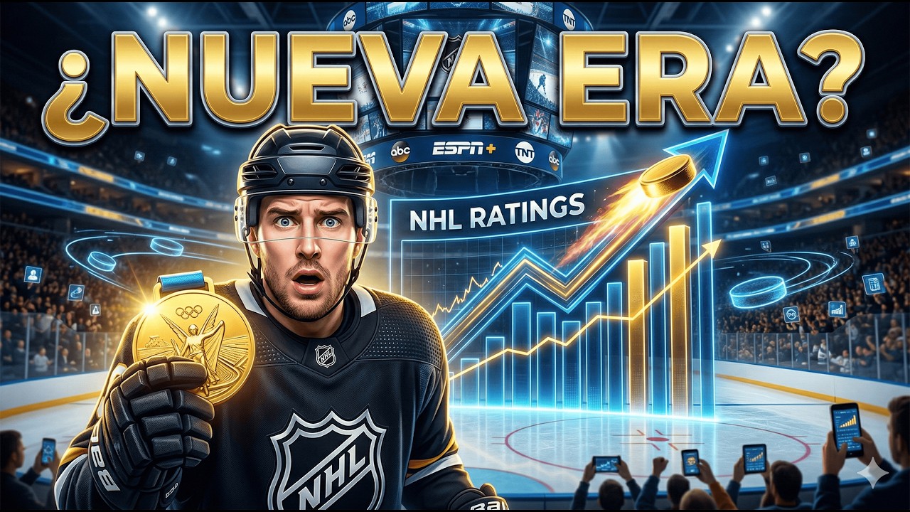 NHL ¿Subirán ratings tras el oro olímpico