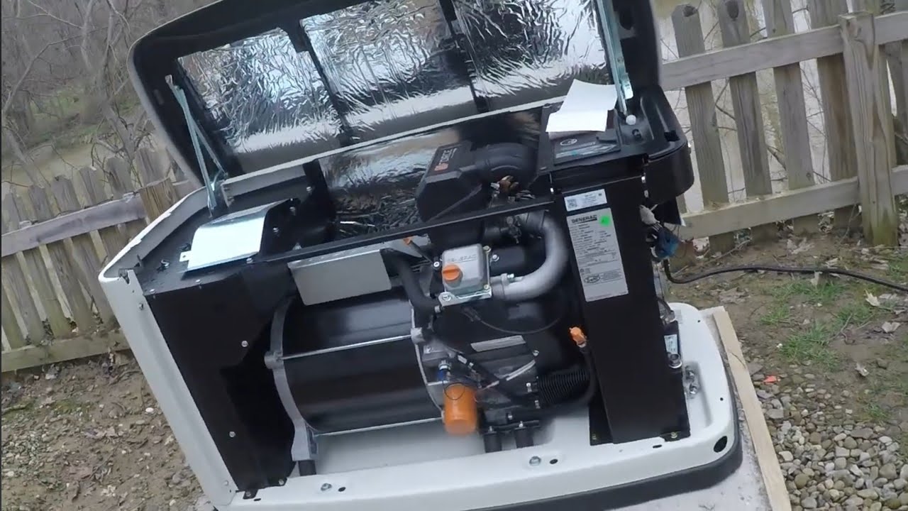 Запуск Generac 24 кВт