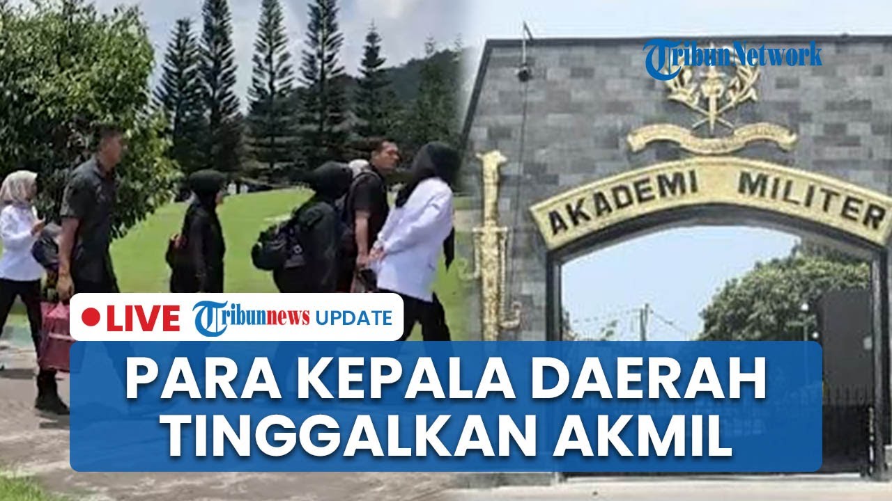 🔴LIVE: Retreat Kepala Daerah di Magelang Resmi Berakhir, Prabowo Langsung Menuju Jakarta