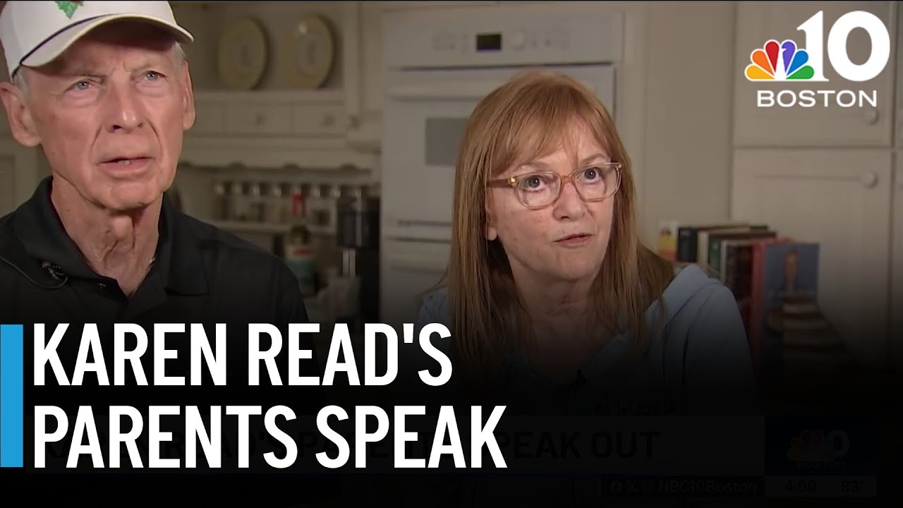 Karen Read's parents speak out after verdict