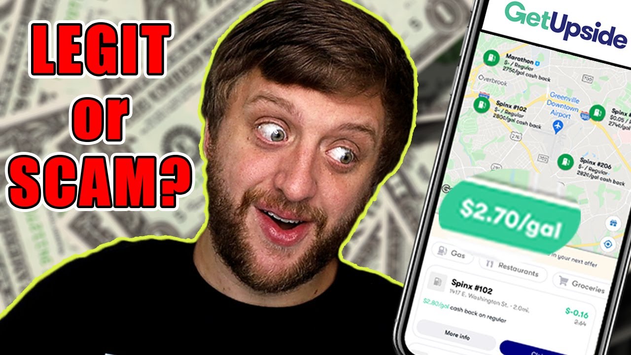 An Honest Review of Upside (GetUpside) App! (Cash back on gas)- Legit or Scam?