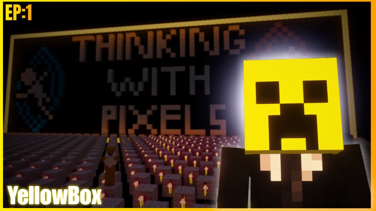 The Nostalgic Minecraft Portals Adventure Map!? [1]