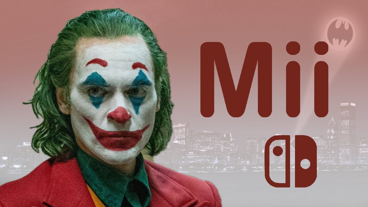 How To Make the Joker (2019) | Nintendo Switch Mii #8
