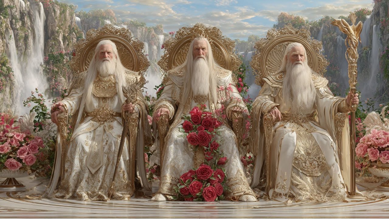 Ascension of the Celestial Realm | Heavenly Fantasy Architecture & Cinematic Ambient Journey