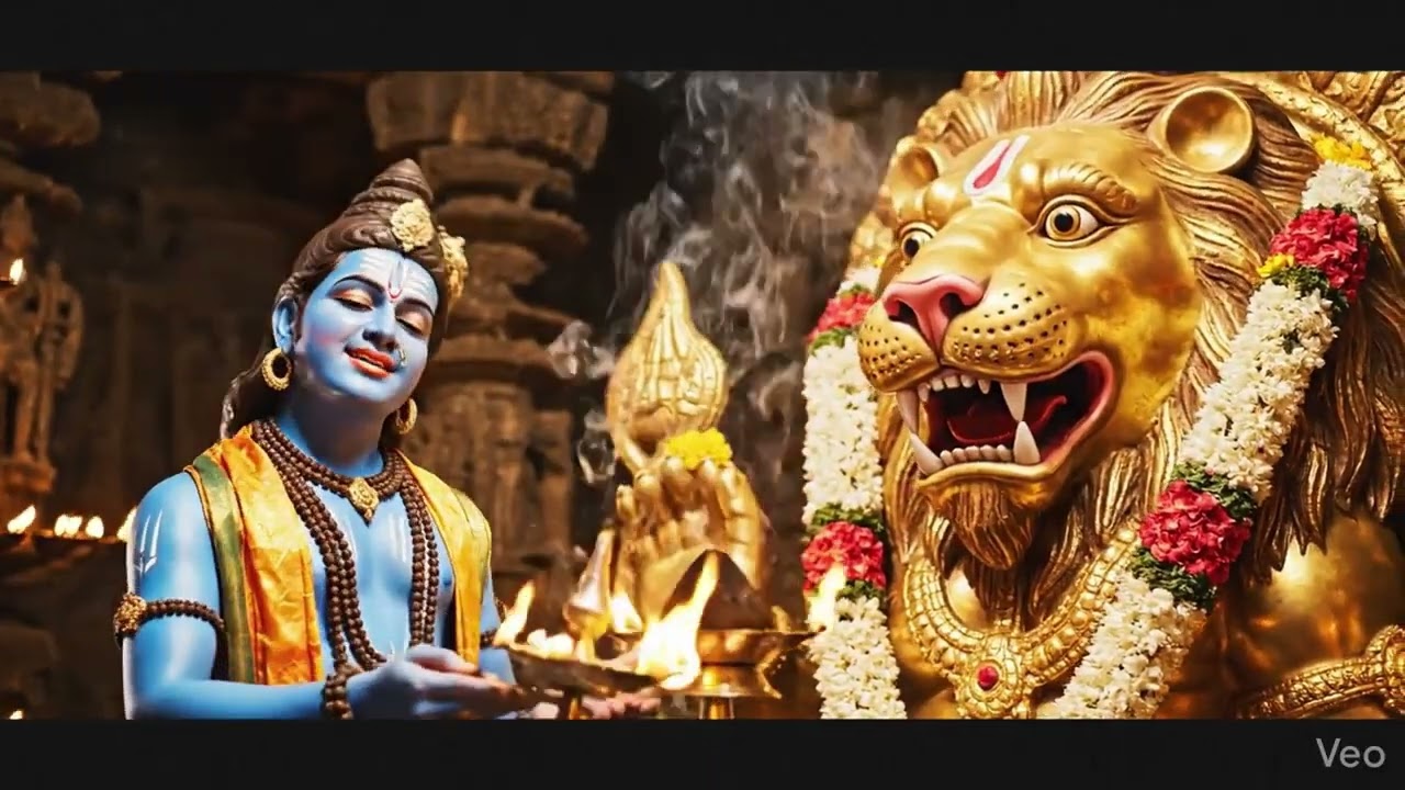 Series 12 Bhargava Nara Simha Swamy Sacred History of Ahobilam Narasimha Documentary-ShanmukhaGanesh