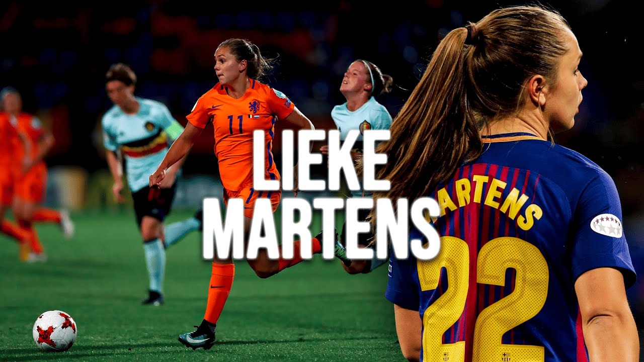 The Woman Who Broke European Football in 2017 | Lieke Martens Masterclass & Highlights