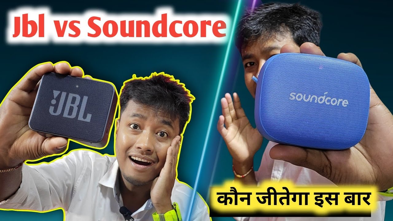 Jbl Go Essential vs Soundcore Icon Mini | Best Bluetooth Speaker Under 1500