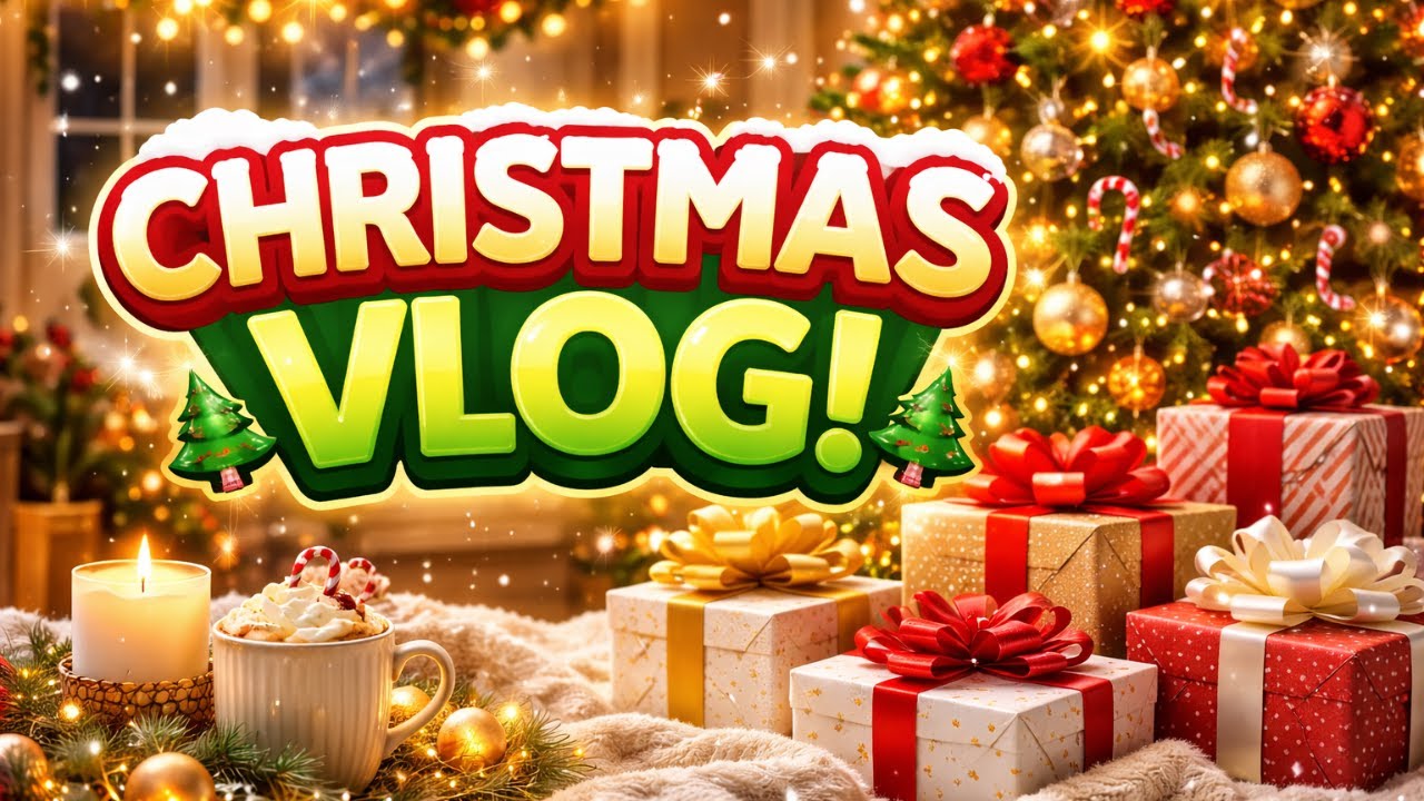 Vlogmas Week 4 | Christmas Day • Brunch • Opening Presents