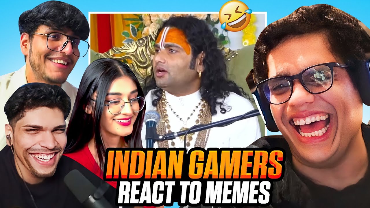 INDIAN GAMERS MEME REVIEW