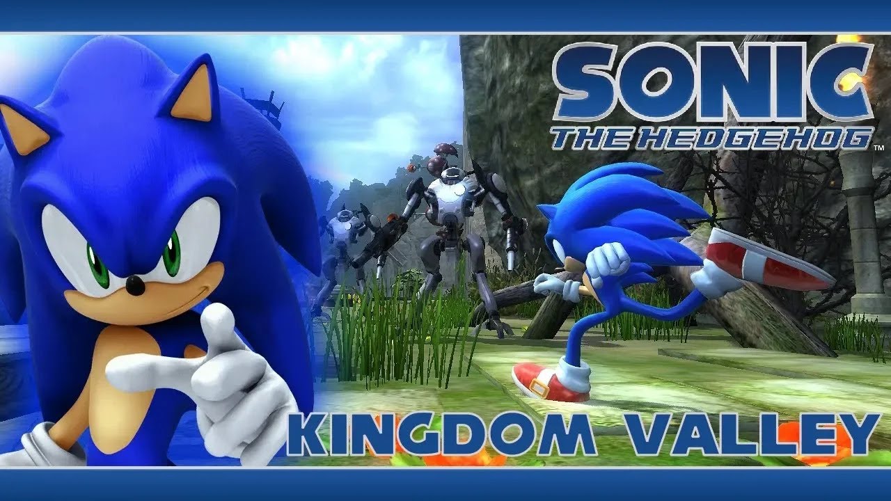 Sonic the Hedgehog (2006) Walkthrough | Sonic's Story - Kingdom Valley (S-Rank)