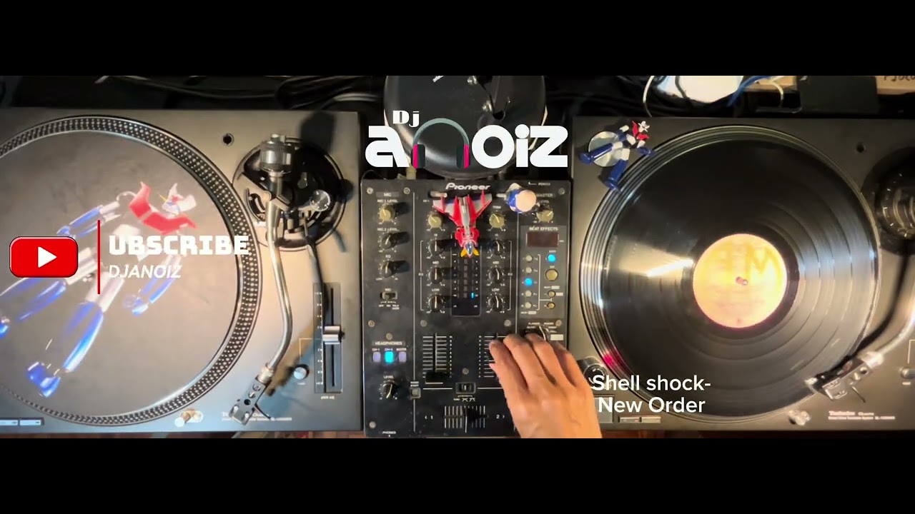 Dj Anoiz | All time New Wave 4(nonstop mox) | purevinyl