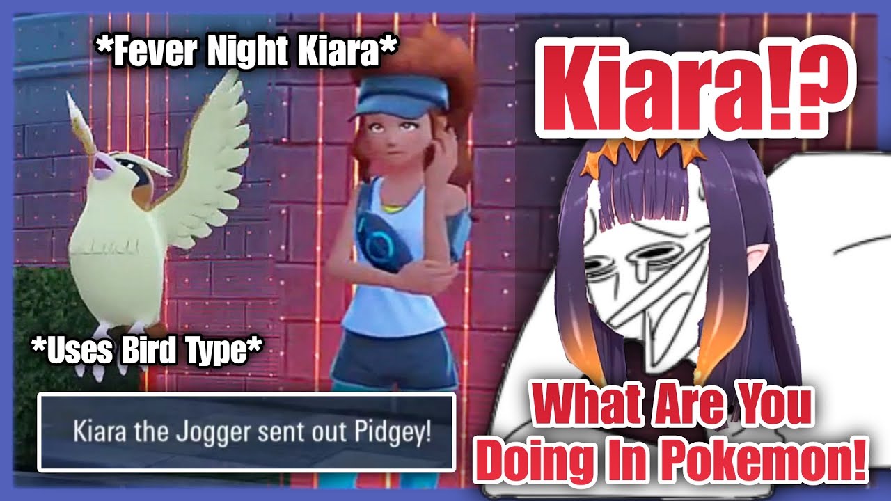 𝗜𝗻𝗮'𝘀 𝗥𝗲𝗮𝗰𝘁𝗶𝗼𝗻 𝗔𝗳𝘁𝗲𝗿 𝗦𝗲𝗲𝗶𝗻𝗴 𝗞𝗶𝗮𝗿𝗮 𝗜𝗻 𝗣𝗼𝗸𝗲𝗺𝗼𝗻 𝗟𝗲𝗴𝗲𝗻𝗱𝘀 𝗭-𝗔