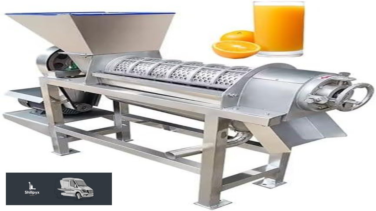 High Speed Commercial Juicer for Fruit and Smoothie Juices Heavy Duty Juicer