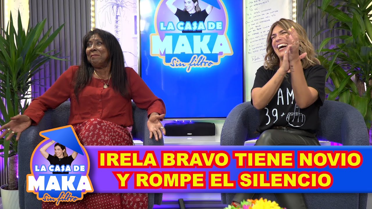 IRELA BRAVO rompe el silencio sobre su novio y lo cuenta todo, demuestra que el amor no tiene edad 🔥