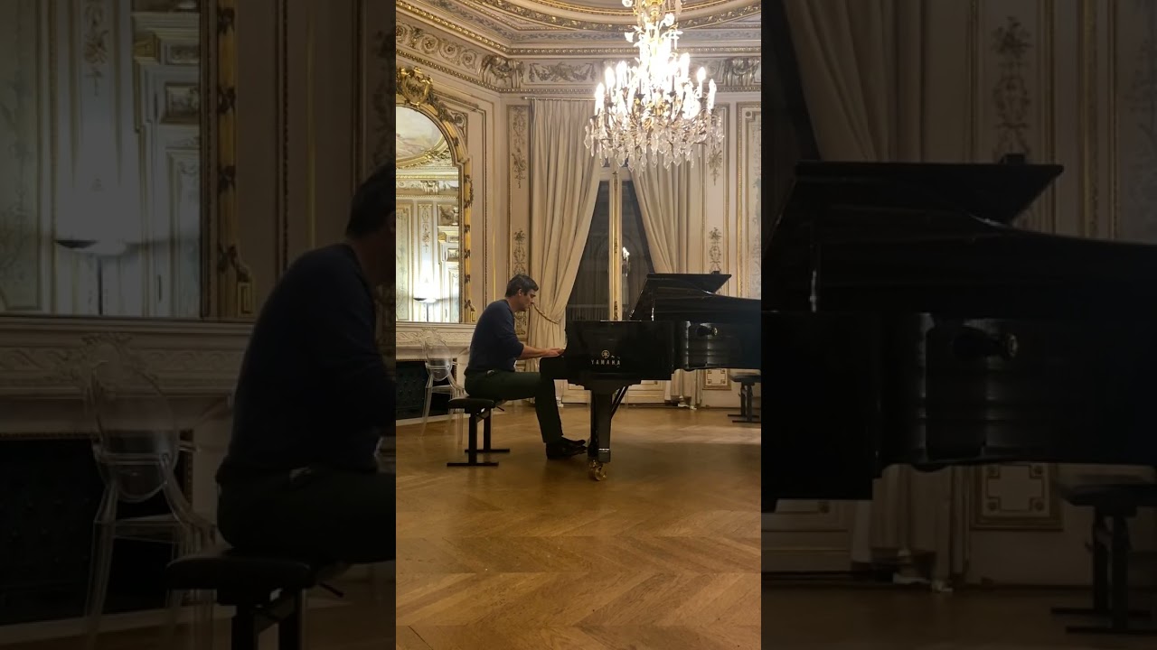 Salle Munch 31 janvier 2026 - Beethoven op 27/1 1er et 2nd