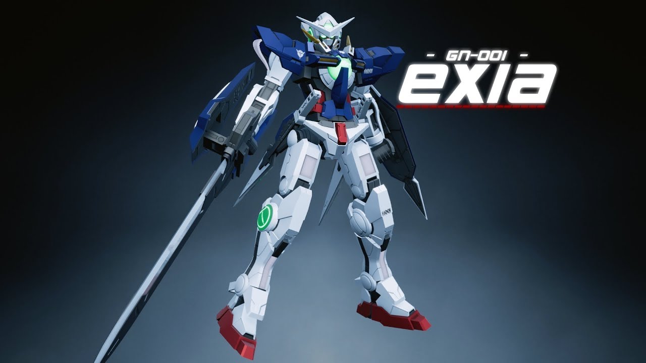 New Gundam Breaker - Gundam Exia + Super Fumina Gameplay [HD][PC]