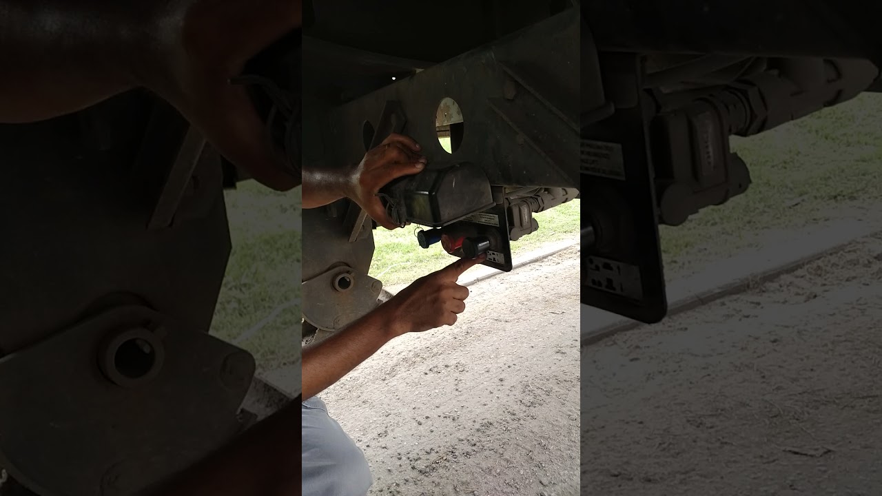 suspensão do eixo da carreta Vanderleia