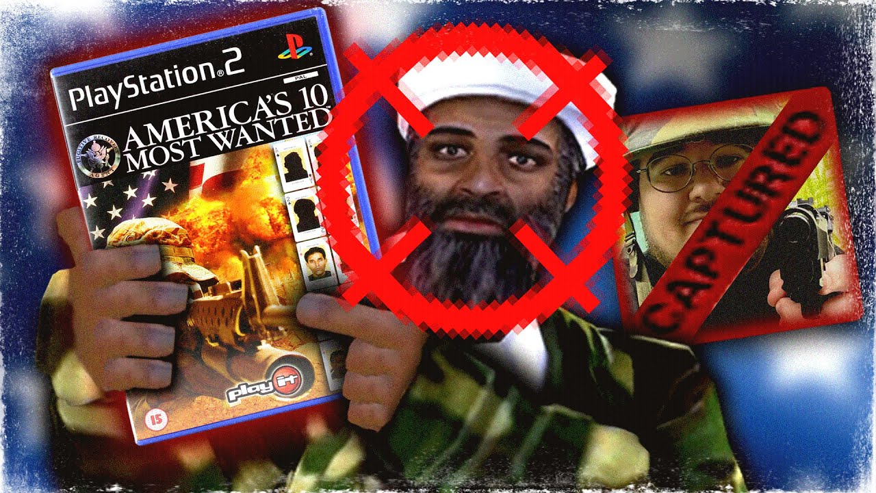 Захват Усамы бен Ладена на PS2