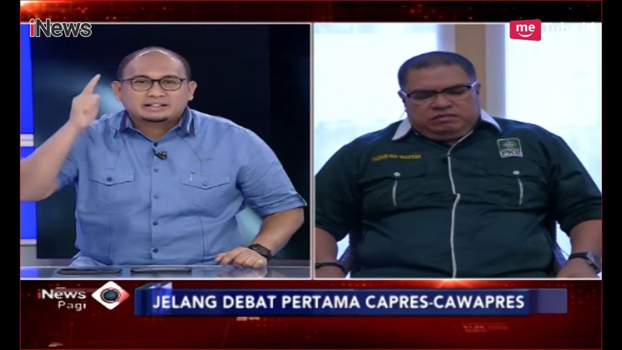 Jelang Debat, Andre Rosiade: Hilangnya 13 Mahasiswa Tahun 1998 Tanyakan Wiranto! - iNews Pagi 16/01