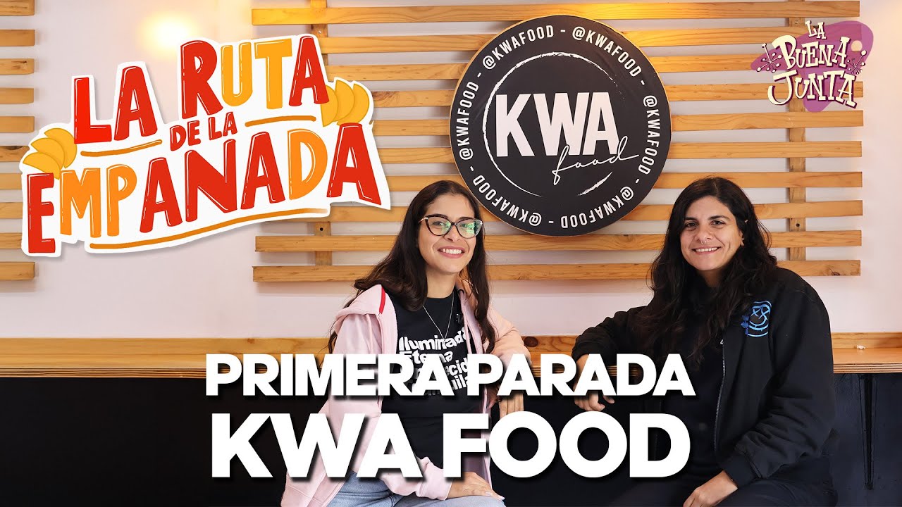 🥠La Ruta de La Empanada E01 - KWAFOOD