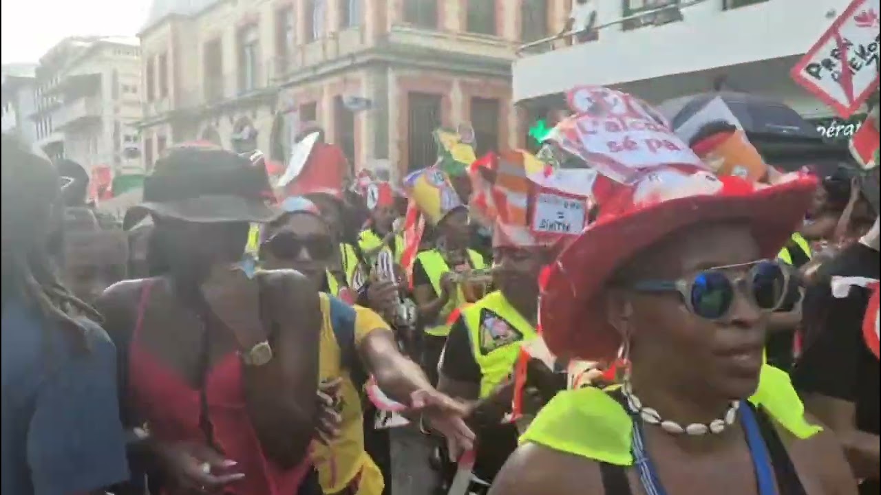 Vidé Ko'w 2026 | Carnaval de Martinique 2026 | Fort-de-France