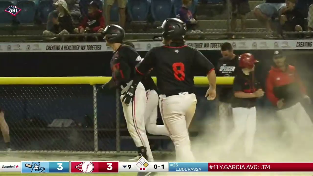 Garcia Walks it off for the Perth Heat!