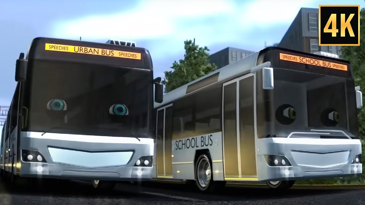 Wheels on the Bus - Fun Nursery Rhyme, Learning Song & Educational Video for Kids