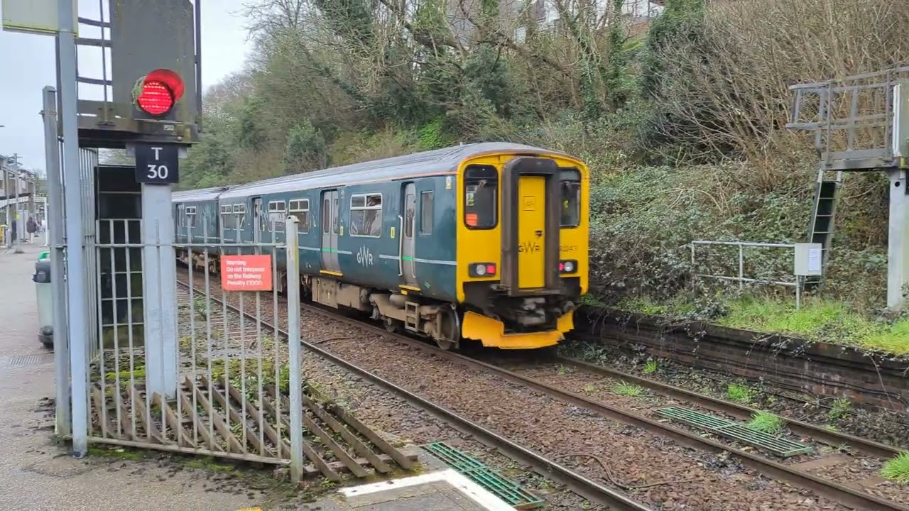 Penryn Station. Cornwall.
