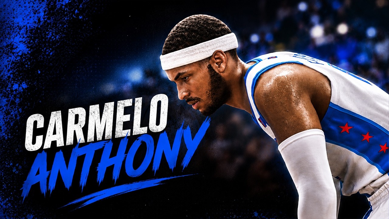 Carmelo Anthony Bucket-Getting Clinic [NBA 2K26]