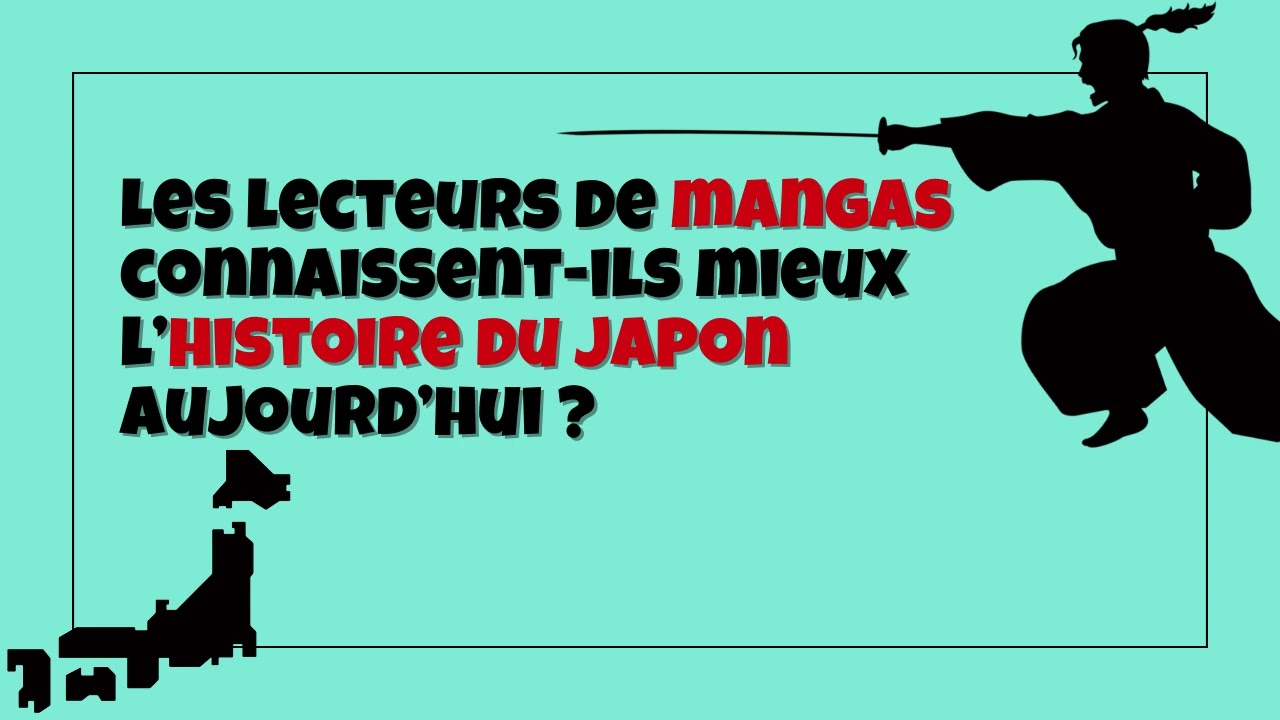 Les lecteurs de manga connaissent-ils mieux l’histoire du Japon aujourd’hui ? – #5DC – S7E22