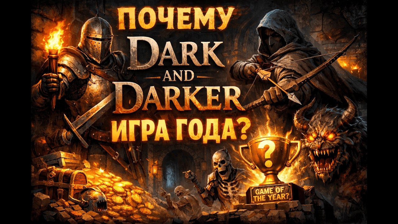 ИГРА ГОДА DARK AND DARKER
