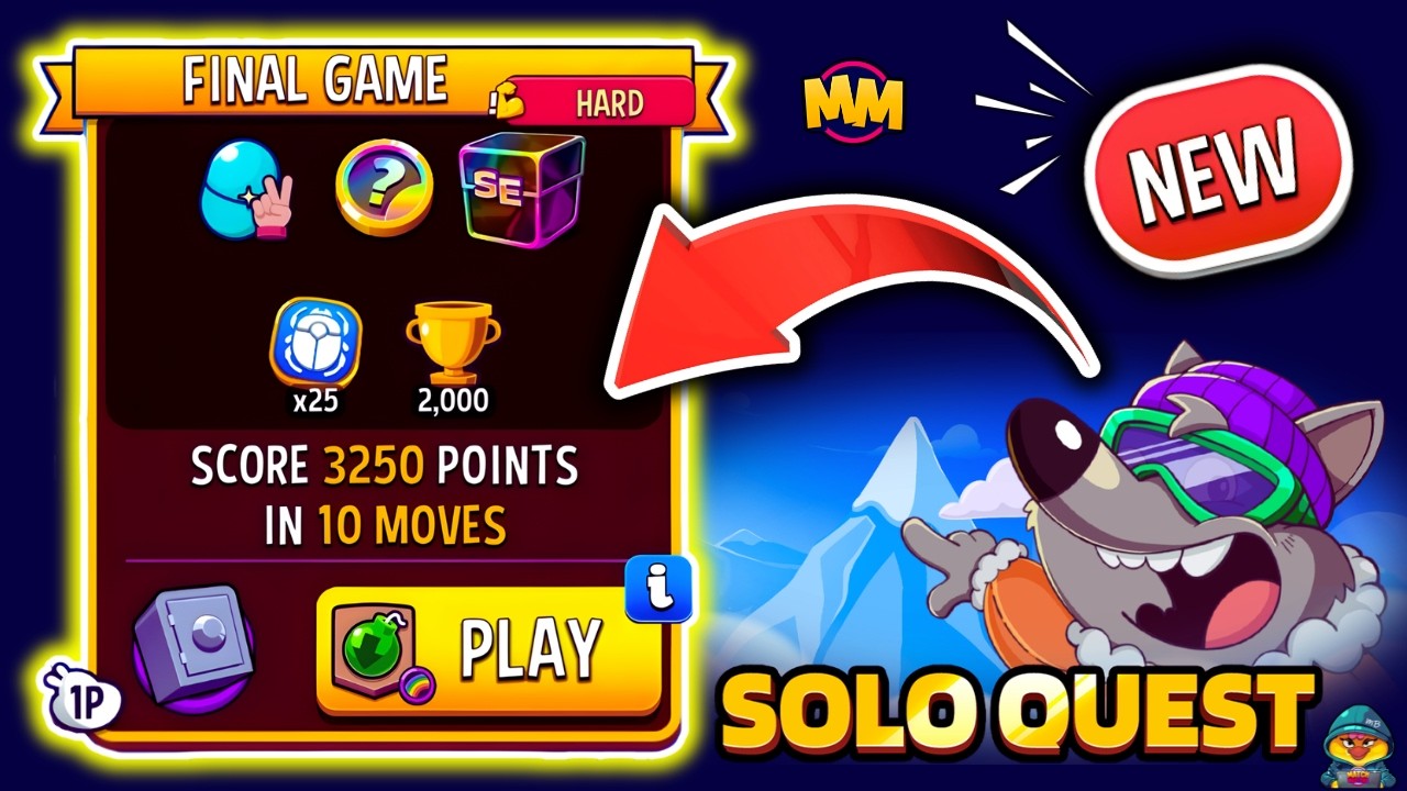 MOUNTAIN TRAIL FULL SOLO QUEST🔥 WIN x6 SOLO & CONQUER THE PEAK #matchmasters