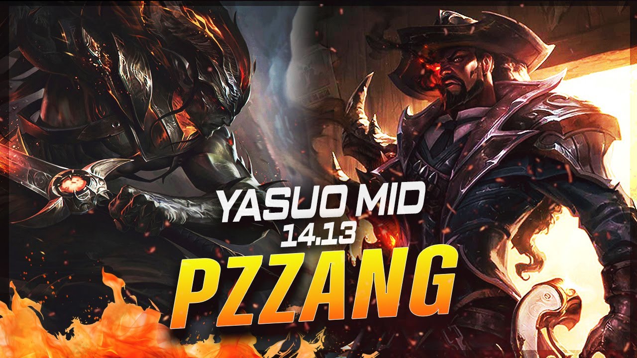 Pz ZZang - Yasuo vs Lucian MID Patch 14.13 - Challenger Yasuo Gameplay